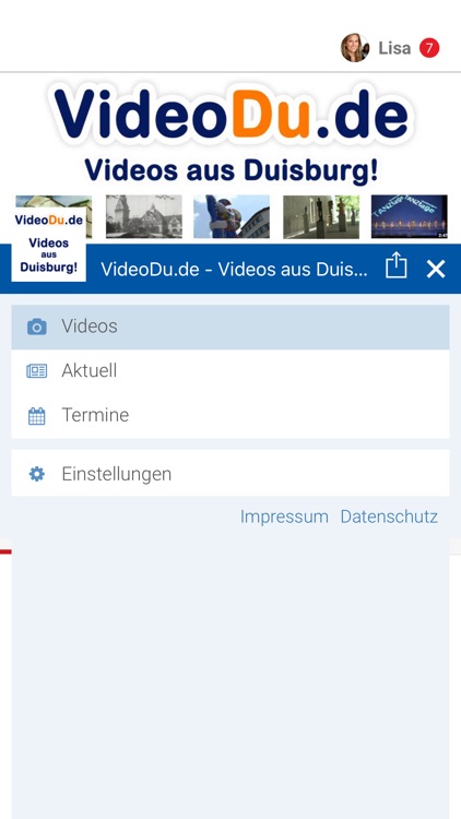 VideoDu.de-Videos aus Duisburg
