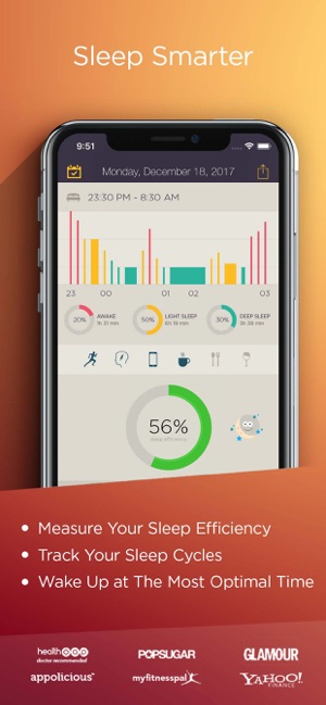 Zen Sleep Cycle Clock