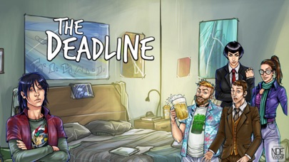 The Deadline - Visual Novel screenshot 2
