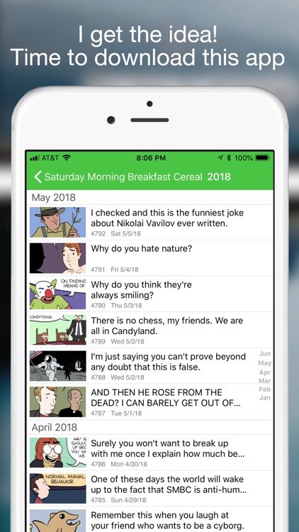Comic Chameleon screenshot-5