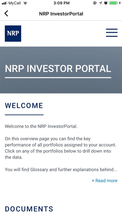 NRP InvestorPortal.