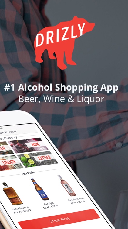 Drizly: Alcohol Delivery