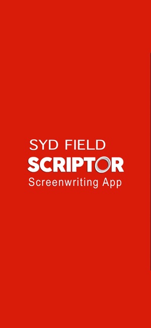 Syd Field Scriptor 2.0