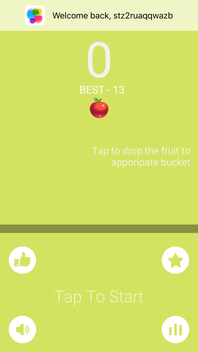 Fruit Drop - Tap Game screenshot 2
