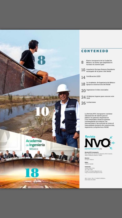 Revista NVO Aeropuerto screenshot 4