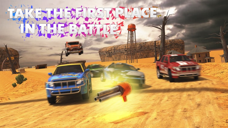 Car`s Battle Royale screenshot-4