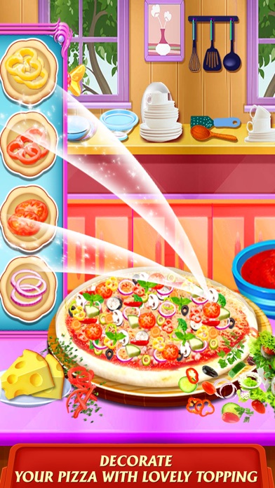 Pizza Maker Games: Pizza Games screenshot 3
