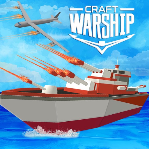 Naval Warship Craft Attack 3D icon