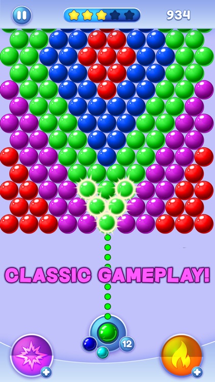 Bubble Pop - Shoot Bubbles screenshot-0