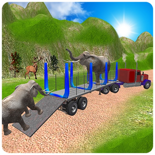 Zoo Wild Animals Transport 3D