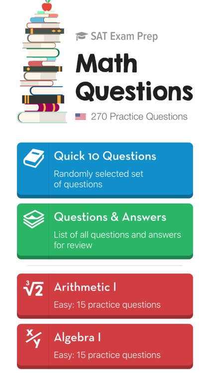 SAT Math: Practice Questions