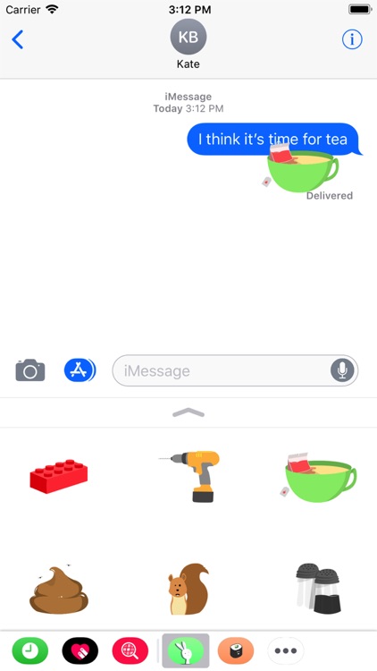 Bits and Bobs Sticker Pack