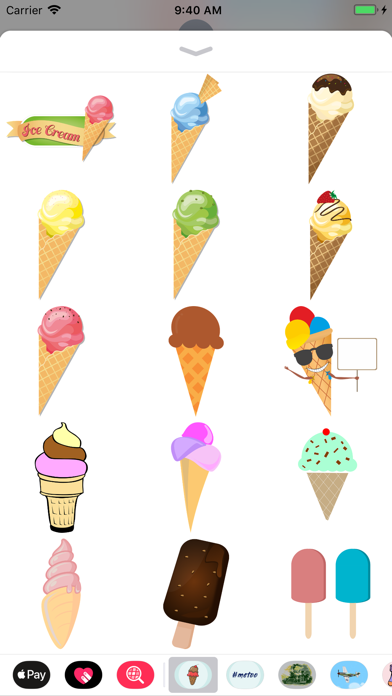 Ice Cream & Popsicle Stickers screenshot 4