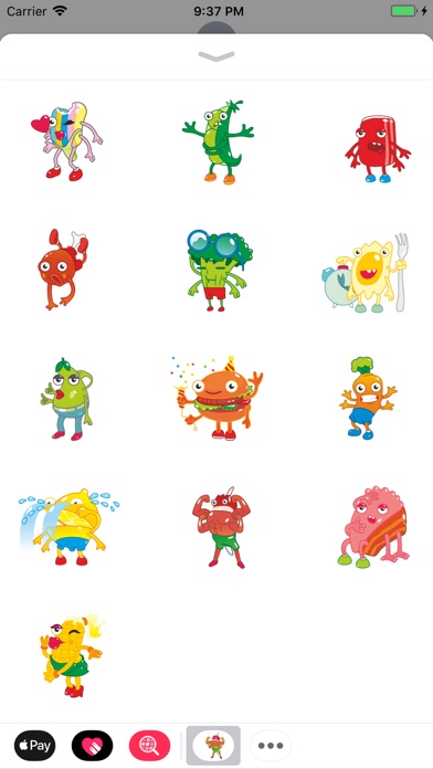 Foody Cute Sticker Animated screenshot 3