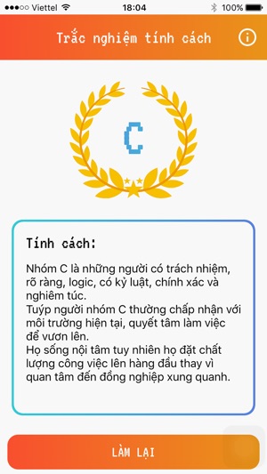 Trắc nghiệm tính cách - DISC(圖3)-速報App