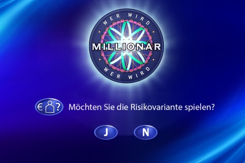 Wer wird Millionär? Training screenshot 2