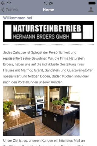 Natursteinbetrieb Broers screenshot 2