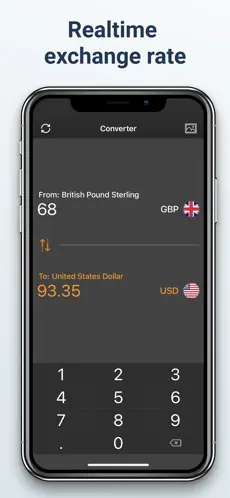 Screenshot 1 Currency Converter & Rates. iphone