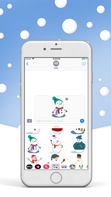 Snow Moji Pack