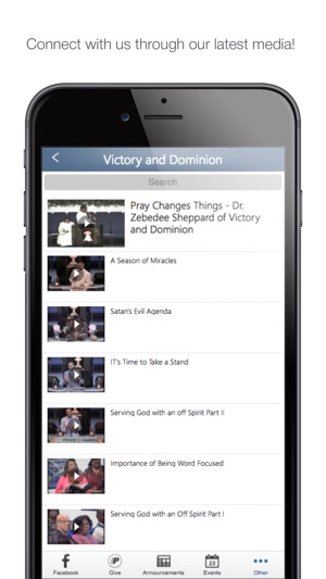 Victory and Dominion Church(圖1)-速報App