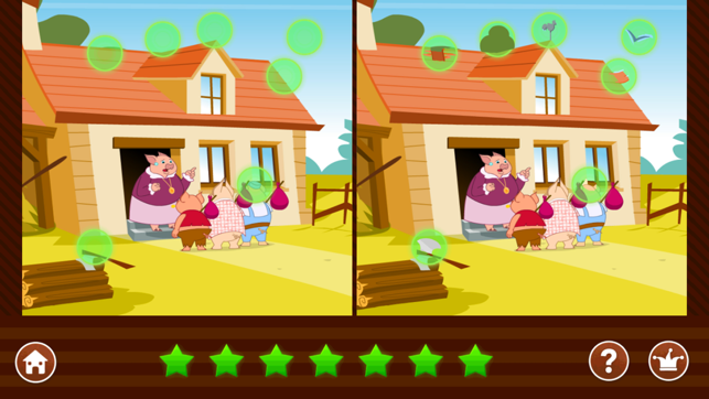 7 differences by Chocolapps(圖2)-速報App