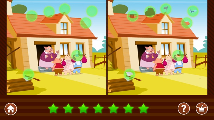 7 differences by Chocolapps