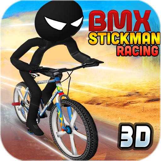 BMX Offroad Stickman Racing icon