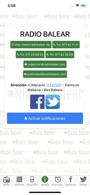 Radio Balear Directo(圖5)-速報App