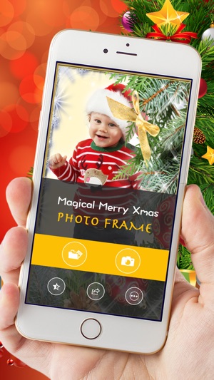 Magical Merry Xmas Photo Frame(圖2)-速報App