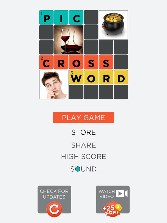 Pic Crossword Guess The Movies Logos Sports Food Riddles Animals 
