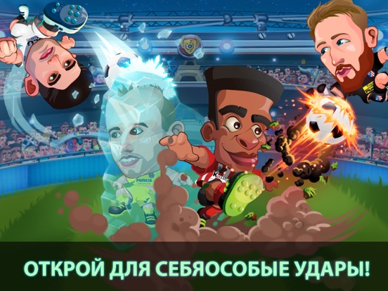 Игра Head Soccer LaLiga 2019