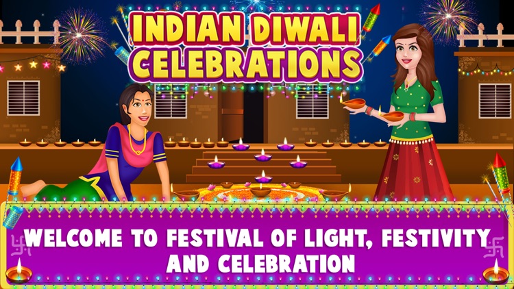 Indian Diwali Celebrations