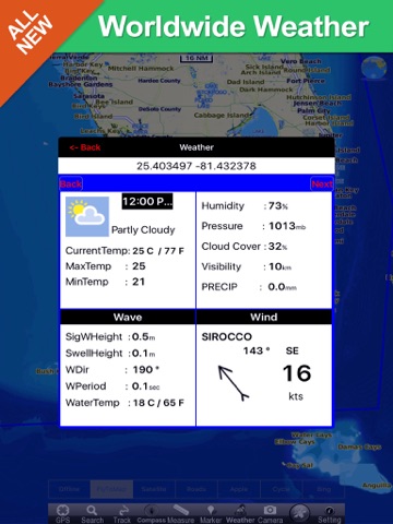 Marine : East England HD GPS Map navigator screenshot 4