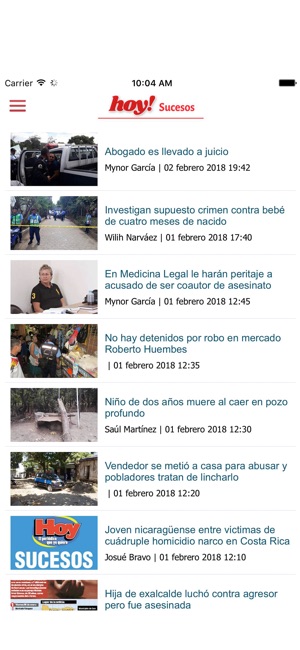 Periódico HOY Nicaragua(圖3)-速報App