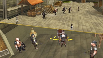 Castle Thief Finder King Sim screenshot 2