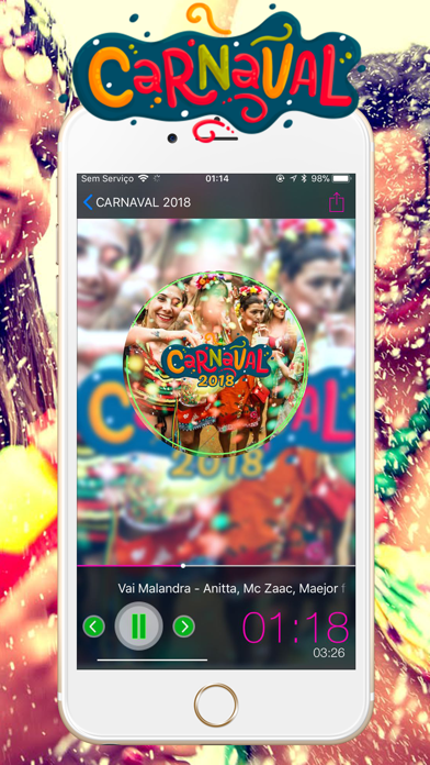 How to cancel & delete Carnaval 2018 from iphone & ipad 3