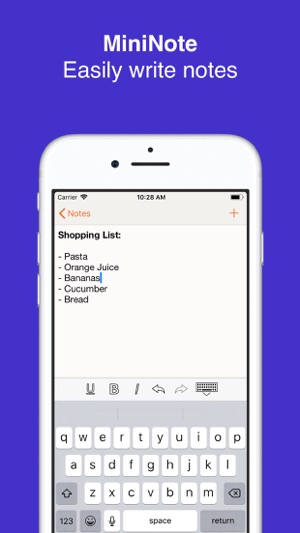 MiniNote - Write Quick Notes(圖2)-速報App