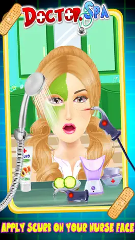 Game screenshot Doctor Makeup & Beauty Spa hack