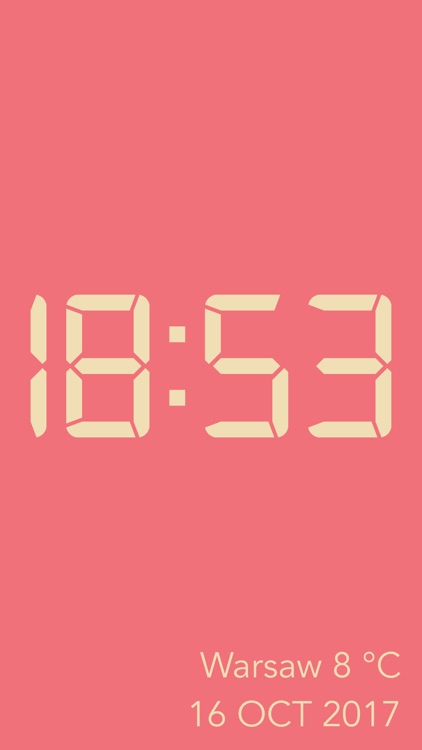 Simple Clock screenshot-4