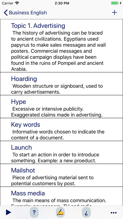 Business English Listening