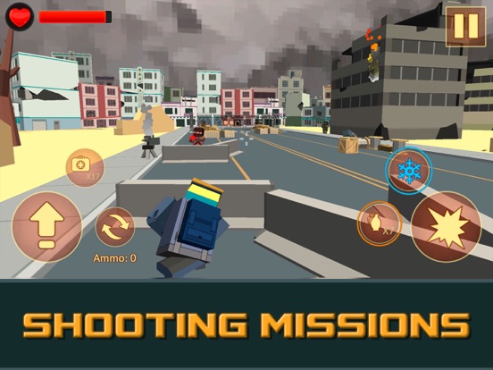 Valiant Hero: Military Shooter screenshot 3