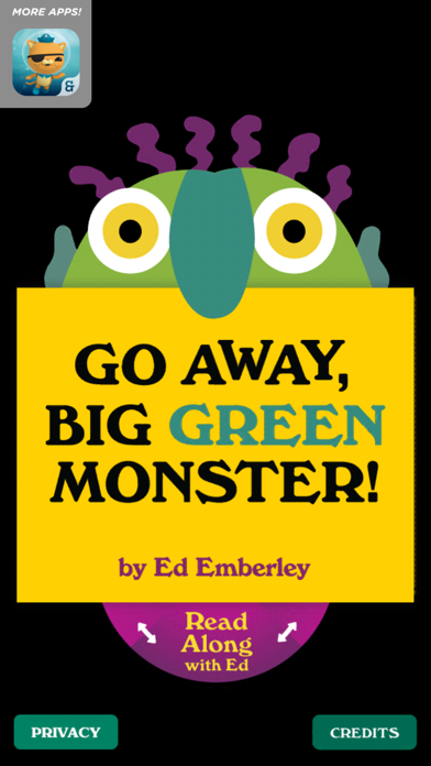 Go Away, Big Green Monster!のおすすめ画像1
