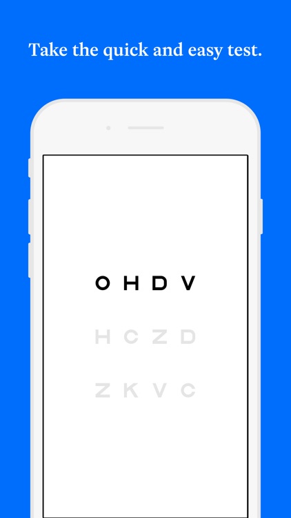 Simple Contacts: Prescriptions