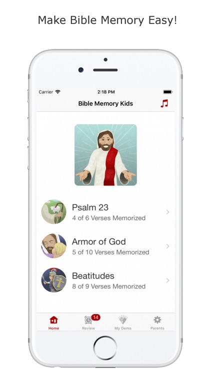 Bible Memory Kids