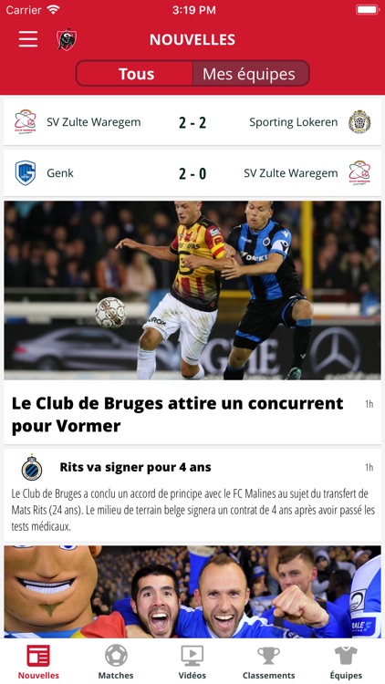 Jupiler Pro League (official)