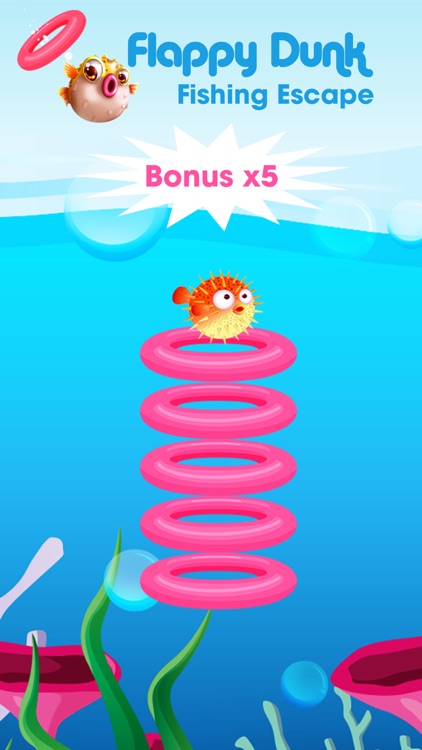 Flappy Fish 2018 screenshot-4