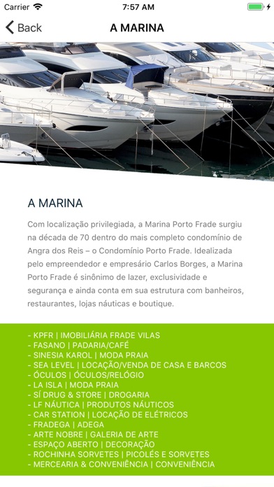 Marina Porto Frade screenshot 3