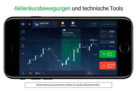 IQ Broker - Trading Platform screenshot 4