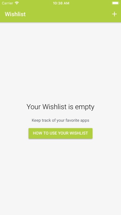 Your App Wishlist screenshot 4