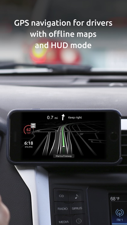 Hudway Go: Navigation with HUD screenshot-0